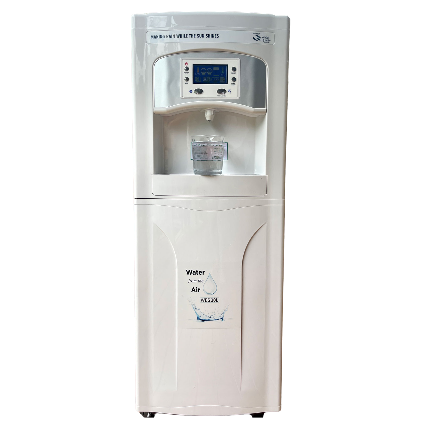 WES 30L product shot