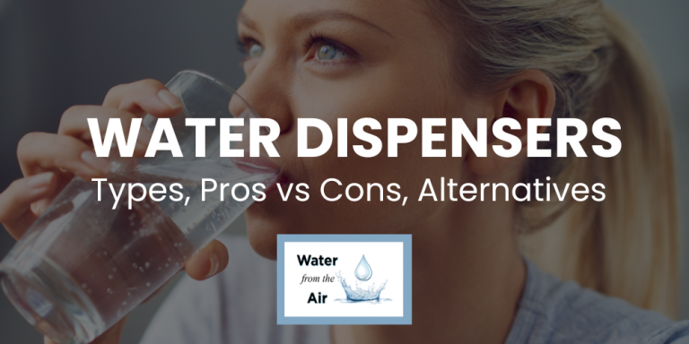 water dispensers – blog feature image Water Dispensers