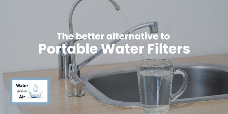 Portable Water Filter